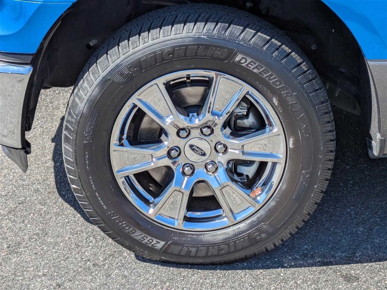 Ford F-150 XLT SuperCrew 5.5-ft. Bed 2WD 2016