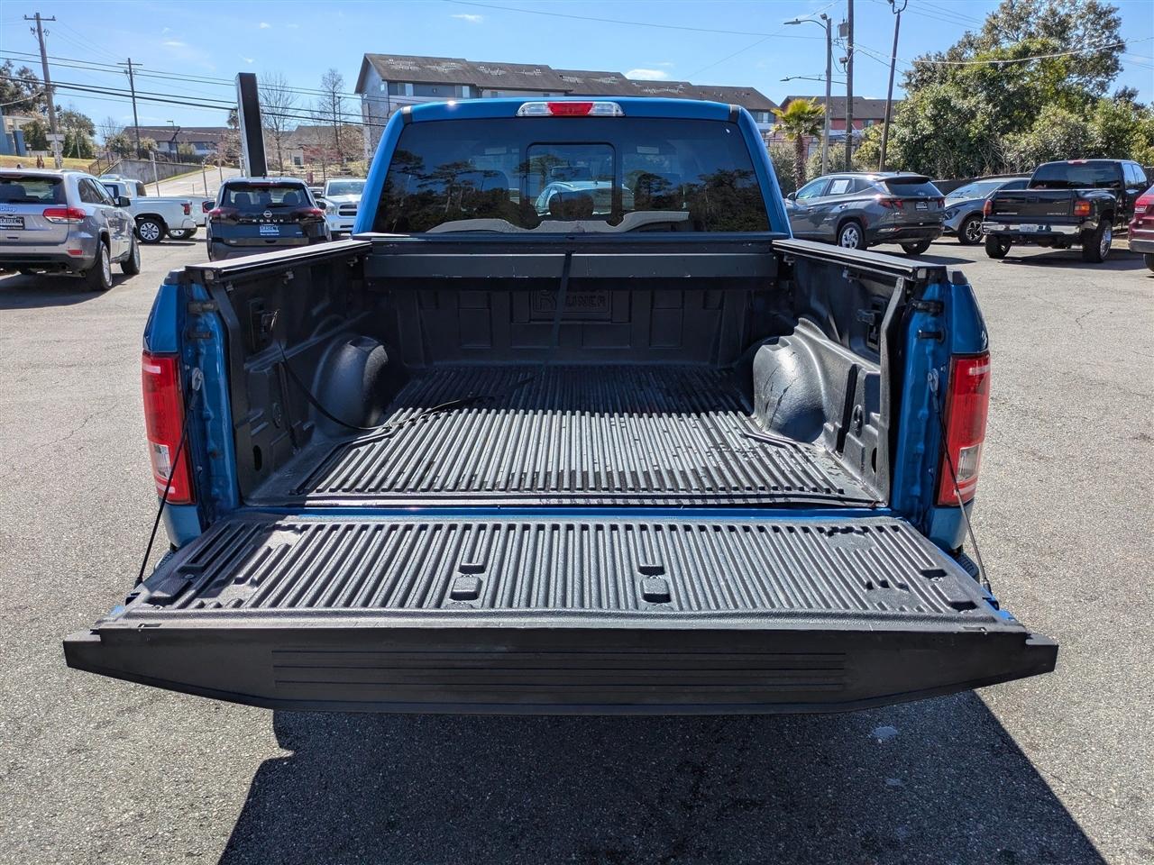 Ford F-150 XLT SuperCrew 5.5-ft. Bed 2WD 2016