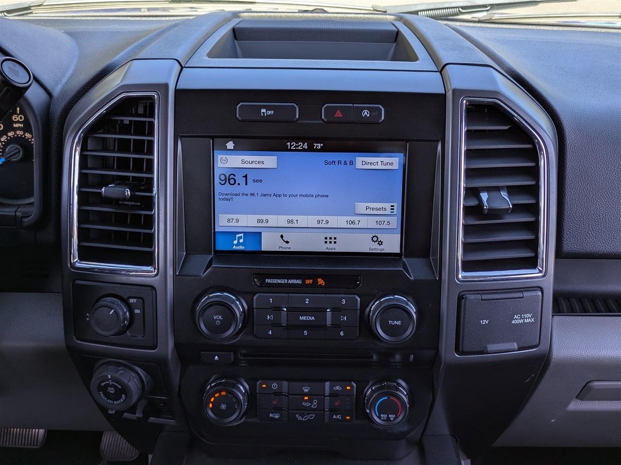 Ford F-150 XLT SuperCrew 5.5-ft. Bed 2WD 2016