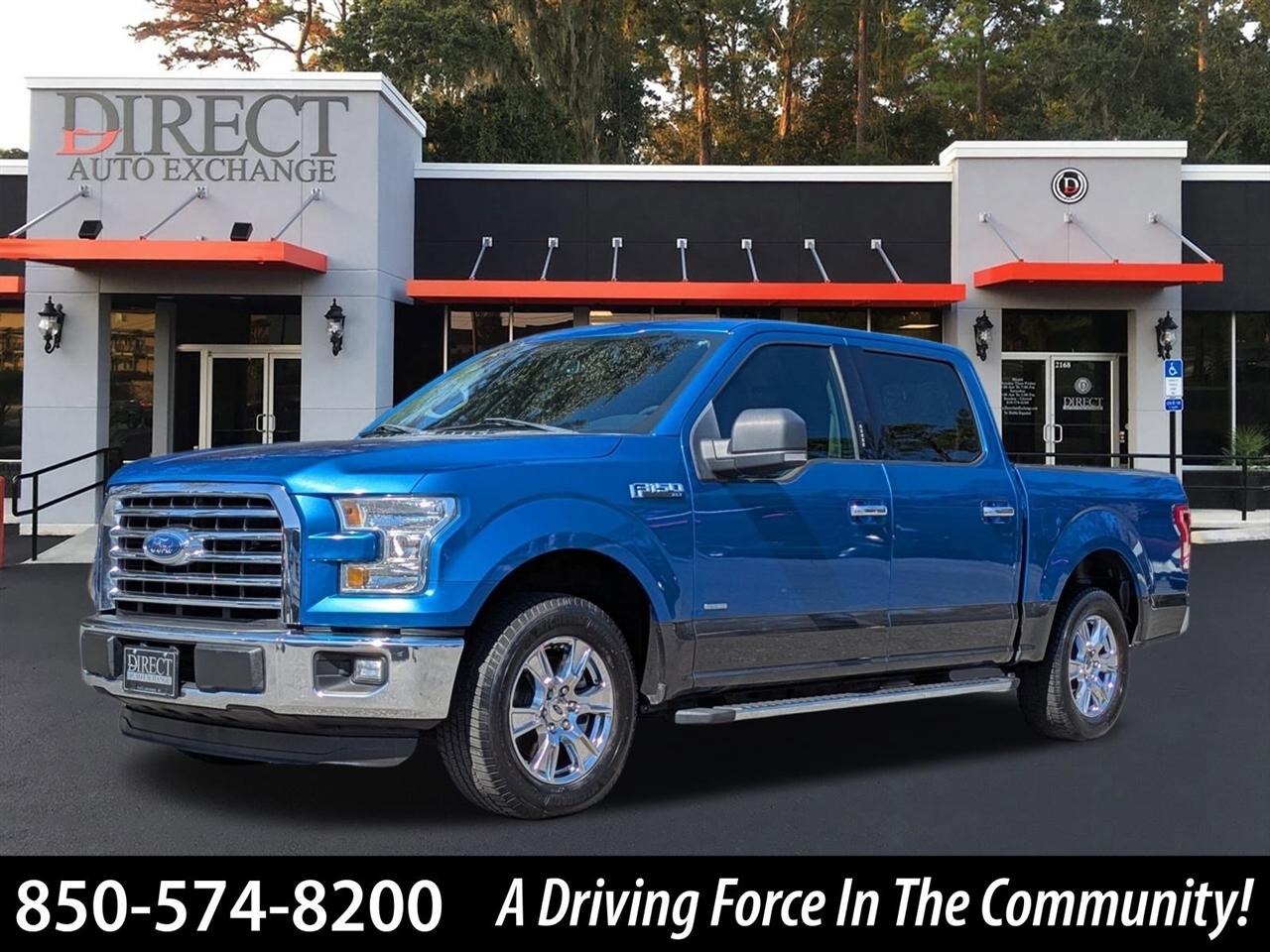 2016 Ford F-150 XLT SuperCrew 5.5-ft. Bed 2WD