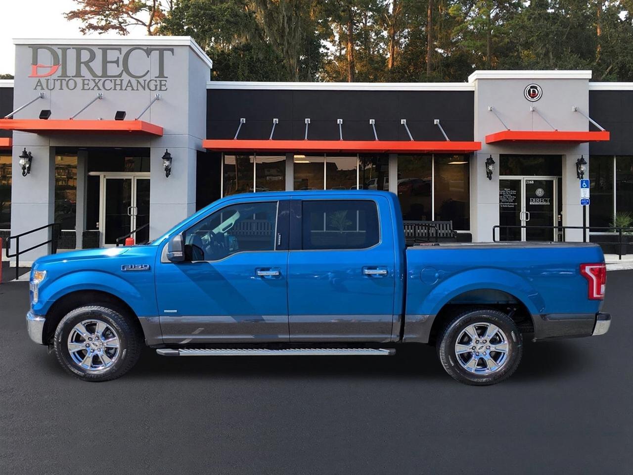 Ford F-150 XLT SuperCrew 5.5-ft. Bed 2WD 2016