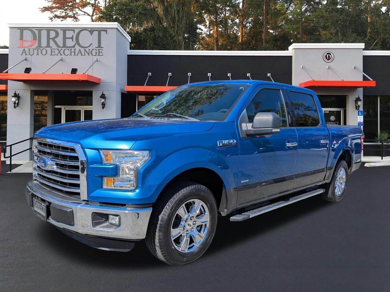 Ford F-150 XLT SuperCrew 5.5-ft. Bed 2WD 2016