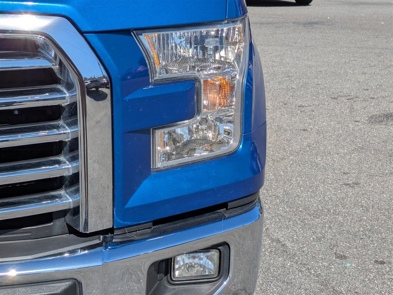 Ford F-150 XLT SuperCrew 5.5-ft. Bed 2WD 2016