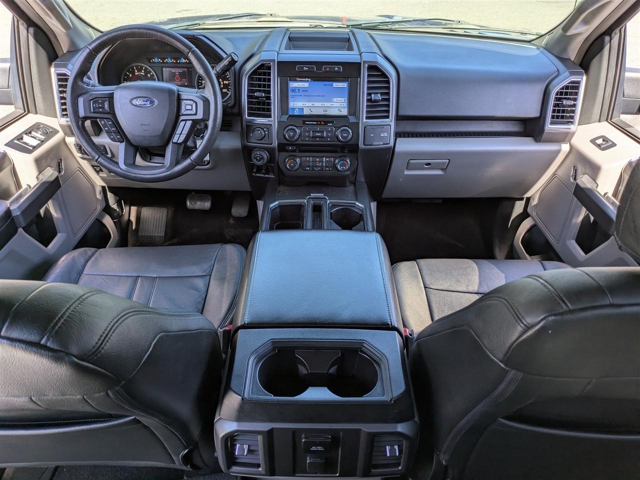 Ford F-150 XLT SuperCrew 5.5-ft. Bed 2WD 2016