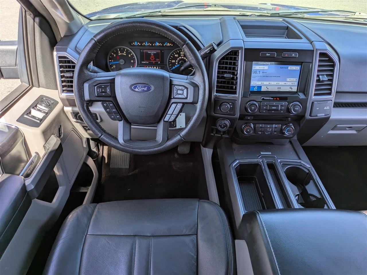 Ford F-150 XLT SuperCrew 5.5-ft. Bed 2WD 2016