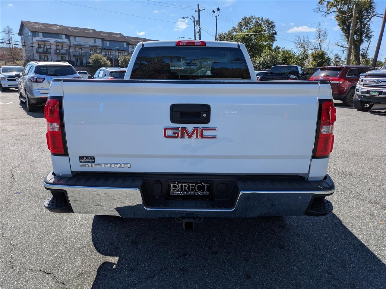 GMC Sierra 1500 Base Double Cab 4WD 2018