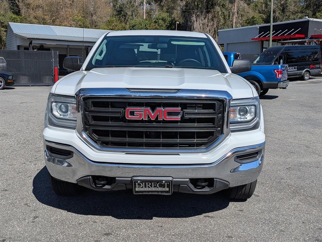 GMC Sierra 1500 Base Double Cab 4WD 2018