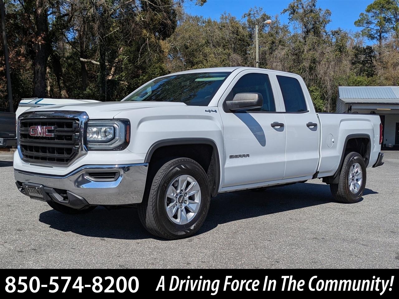 2018 GMC Sierra 1500 Base Double Cab 4WD