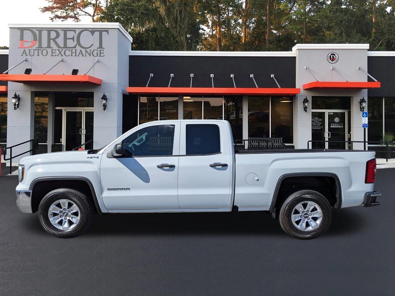 GMC Sierra 1500 Base Double Cab 4WD 2018