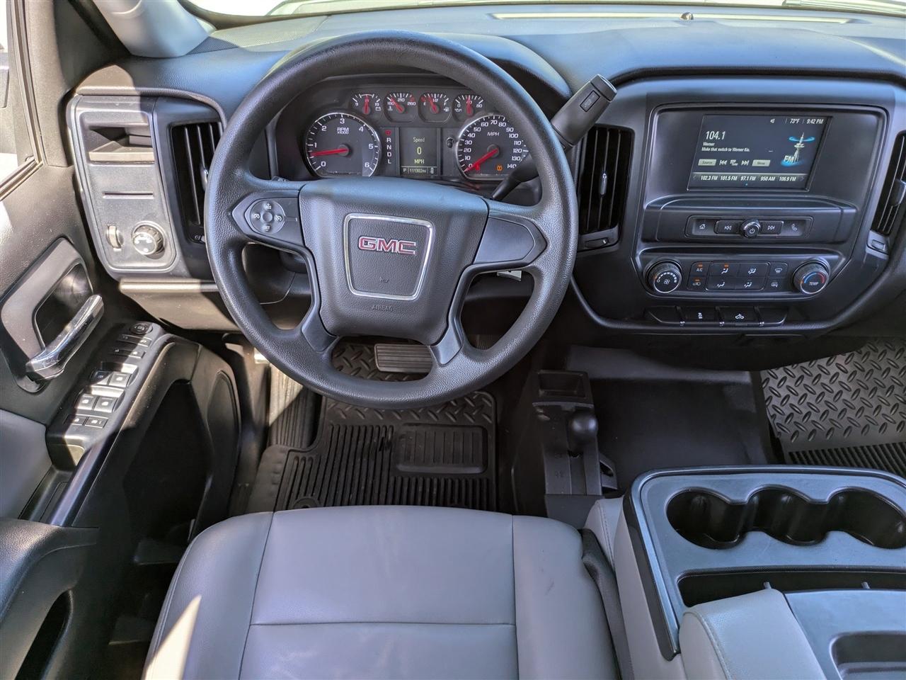 GMC Sierra 1500 Base Double Cab 4WD 2018