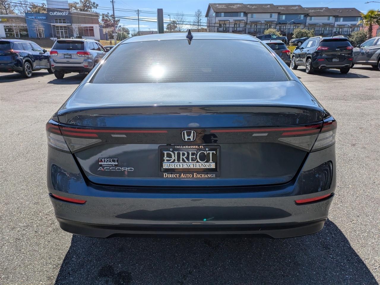 Honda Accord LX 2024