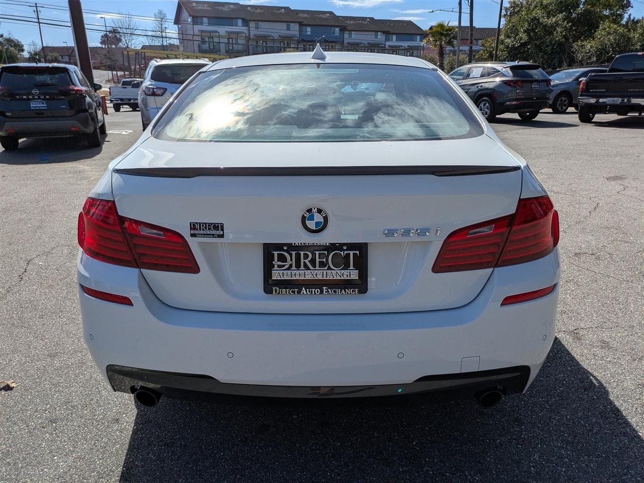 BMW 5-Series 535i 2016