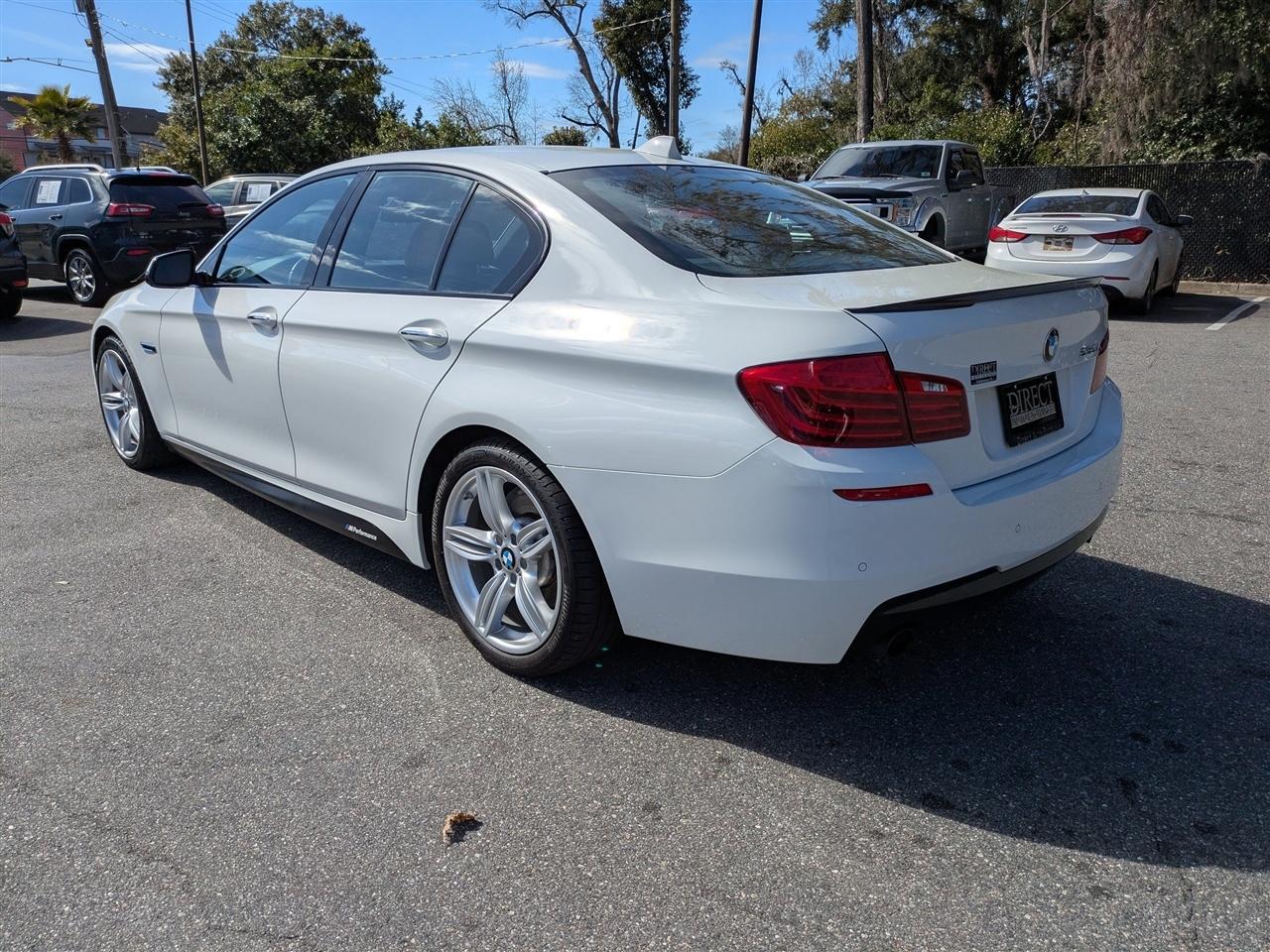 BMW 5-Series 535i 2016
