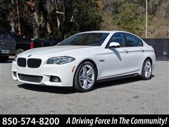 2016 BMW 5-Series 