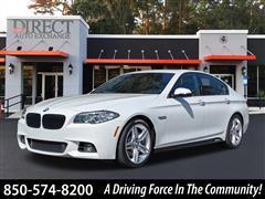 2016 BMW 5-Series 