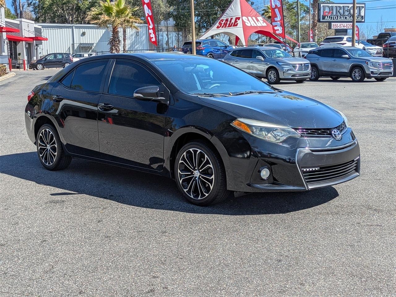 Toyota Corolla S CVT 2014