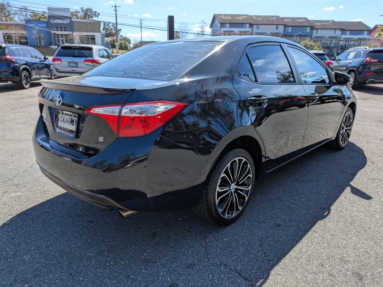 Toyota Corolla S CVT 2014