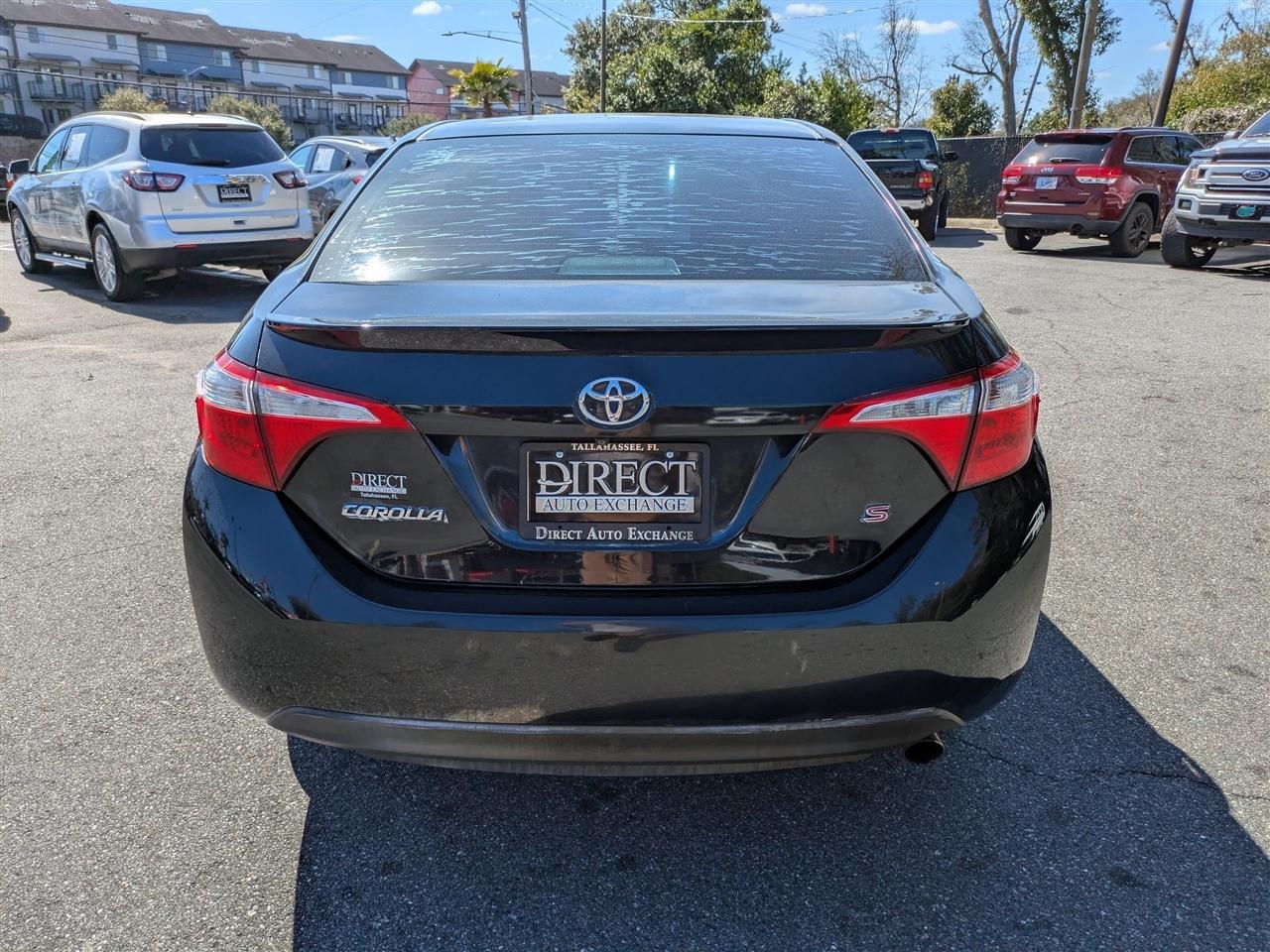 Toyota Corolla S CVT 2014