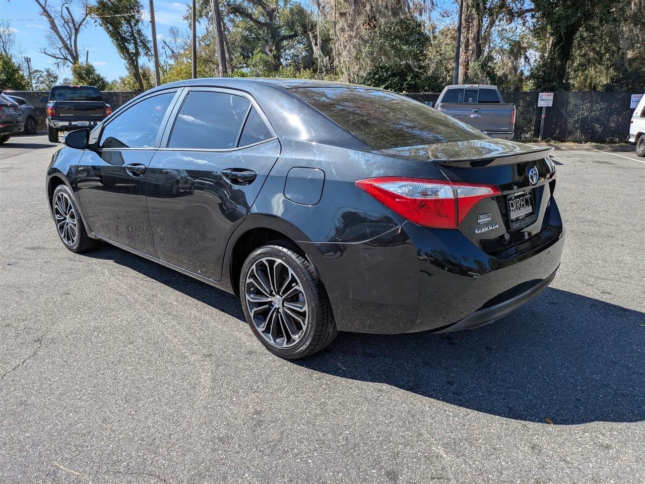 Toyota Corolla S CVT 2014