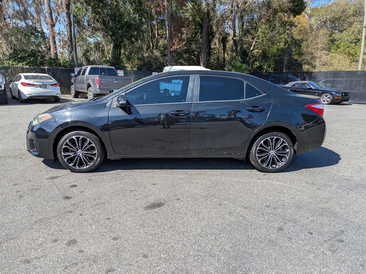 Toyota Corolla S CVT 2014
