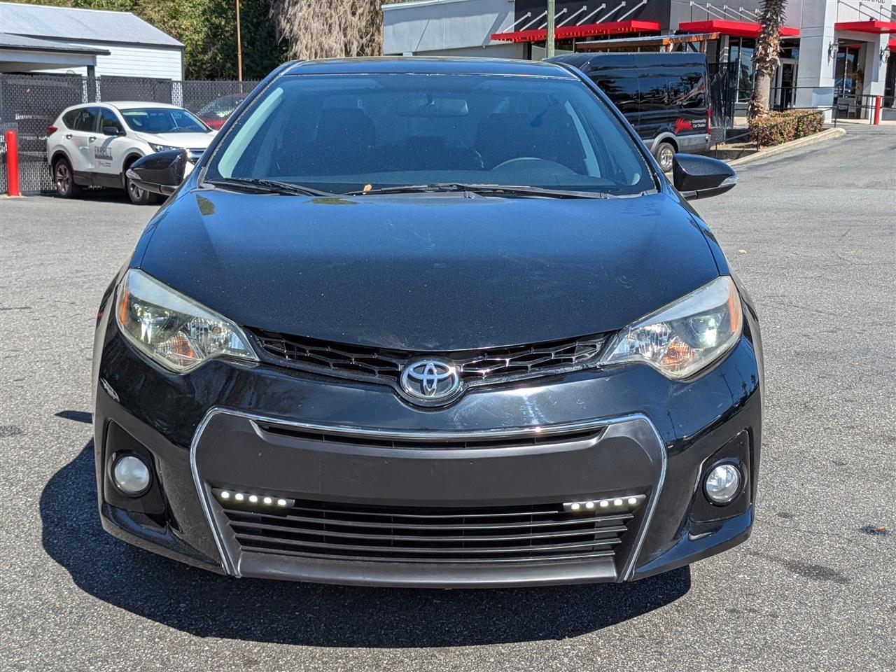 Toyota Corolla S CVT 2014