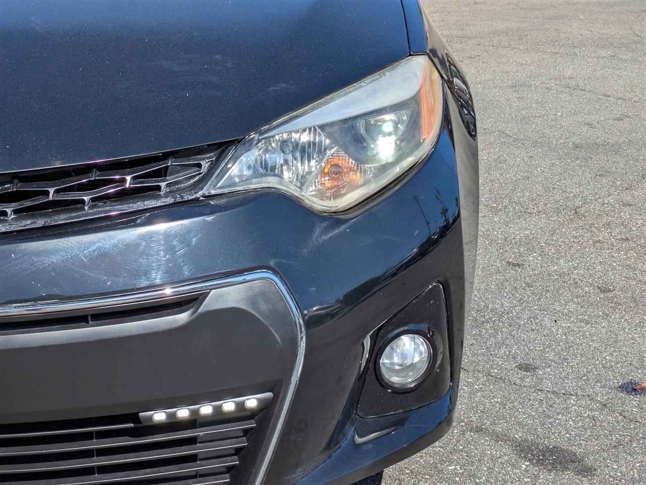 Toyota Corolla S CVT 2014