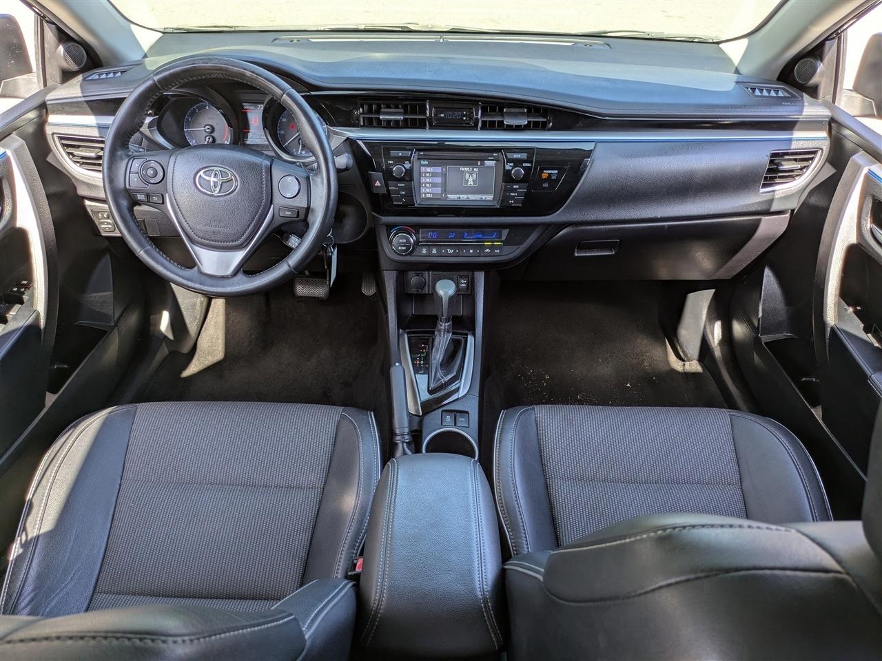 Toyota Corolla S CVT 2014