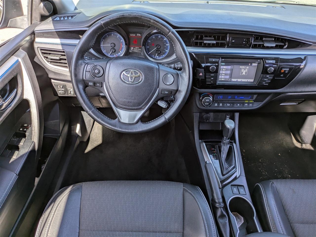 Toyota Corolla S CVT 2014
