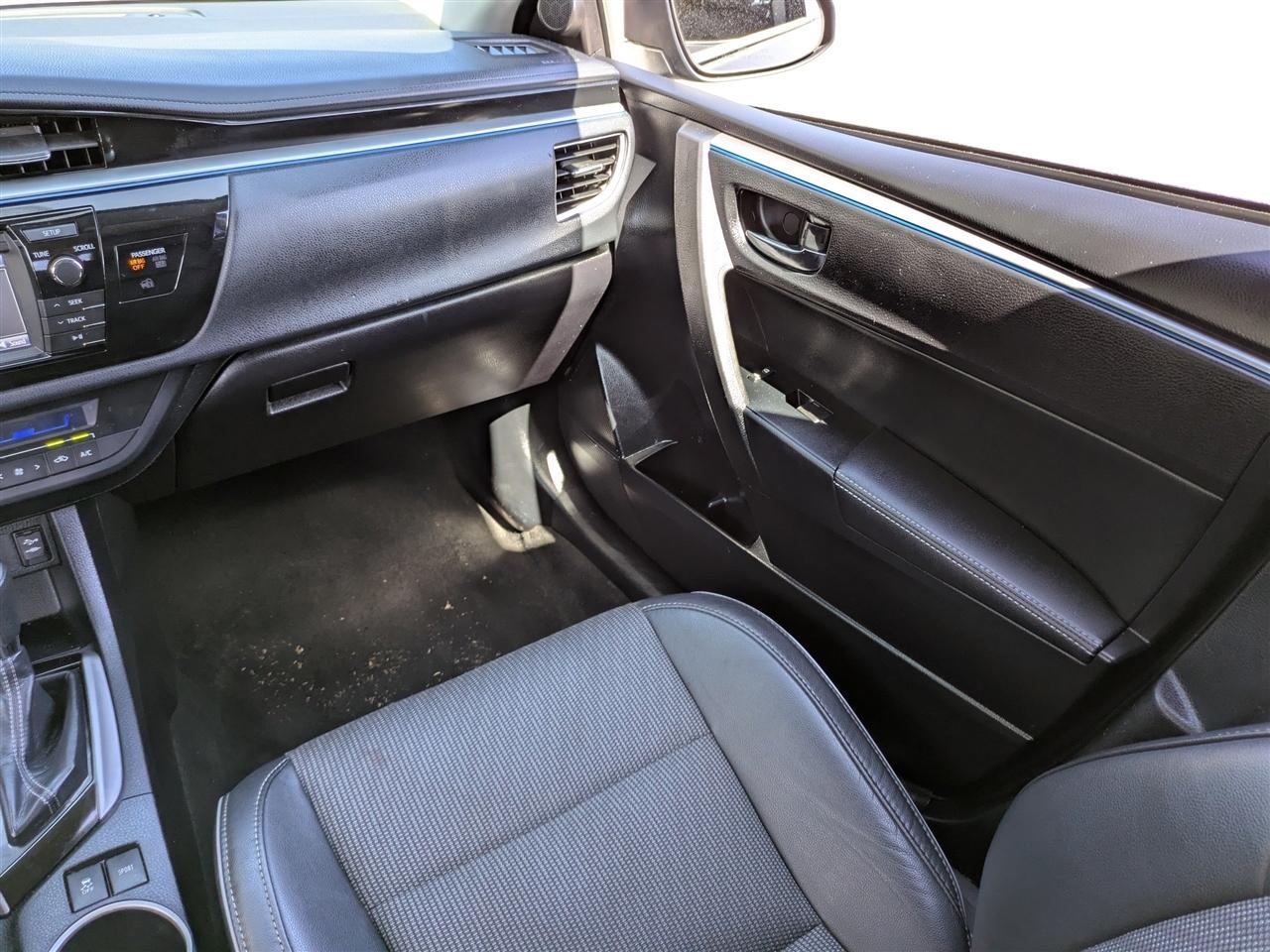 Toyota Corolla S CVT 2014