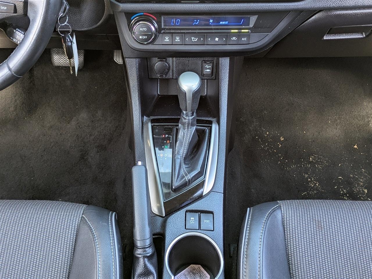 Toyota Corolla S CVT 2014