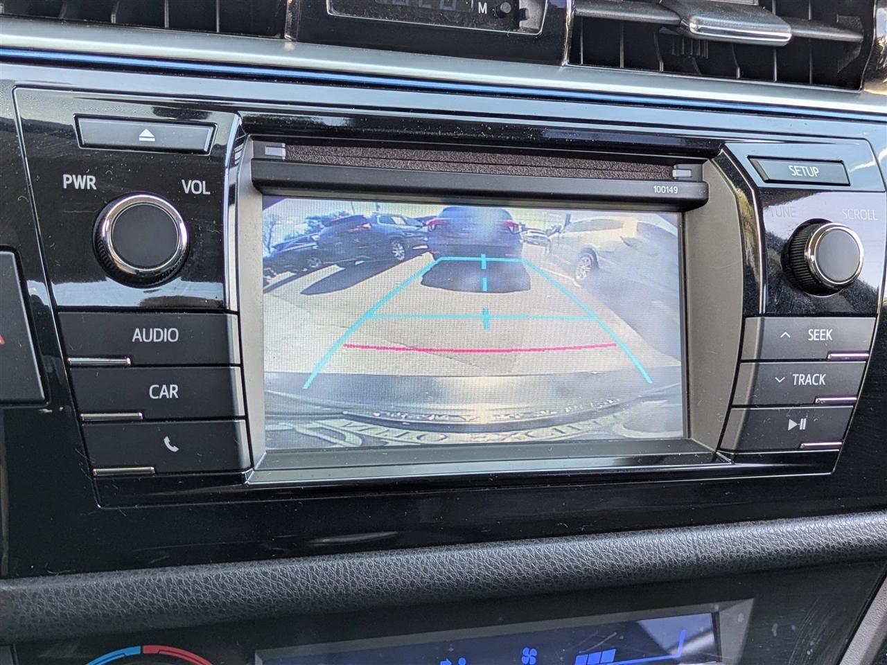 Toyota Corolla S CVT 2014