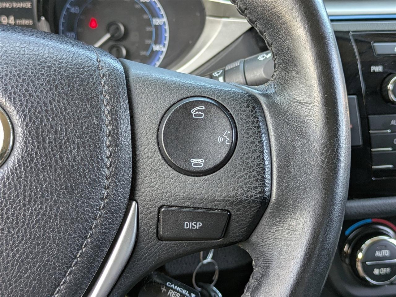 Toyota Corolla S CVT 2014