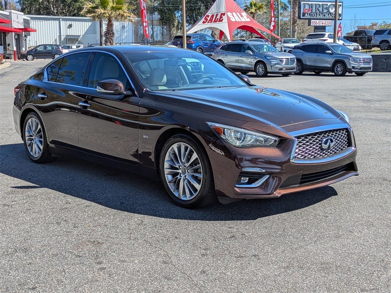 Infiniti Q50 3.0t LUXE 2019