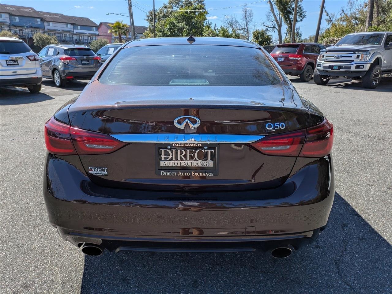 Infiniti Q50 3.0t LUXE 2019