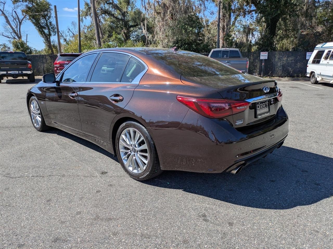 Infiniti Q50 3.0t LUXE 2019