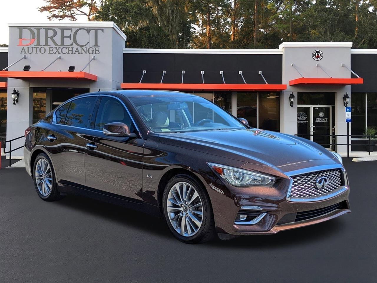 Infiniti Q50 3.0t LUXE 2019