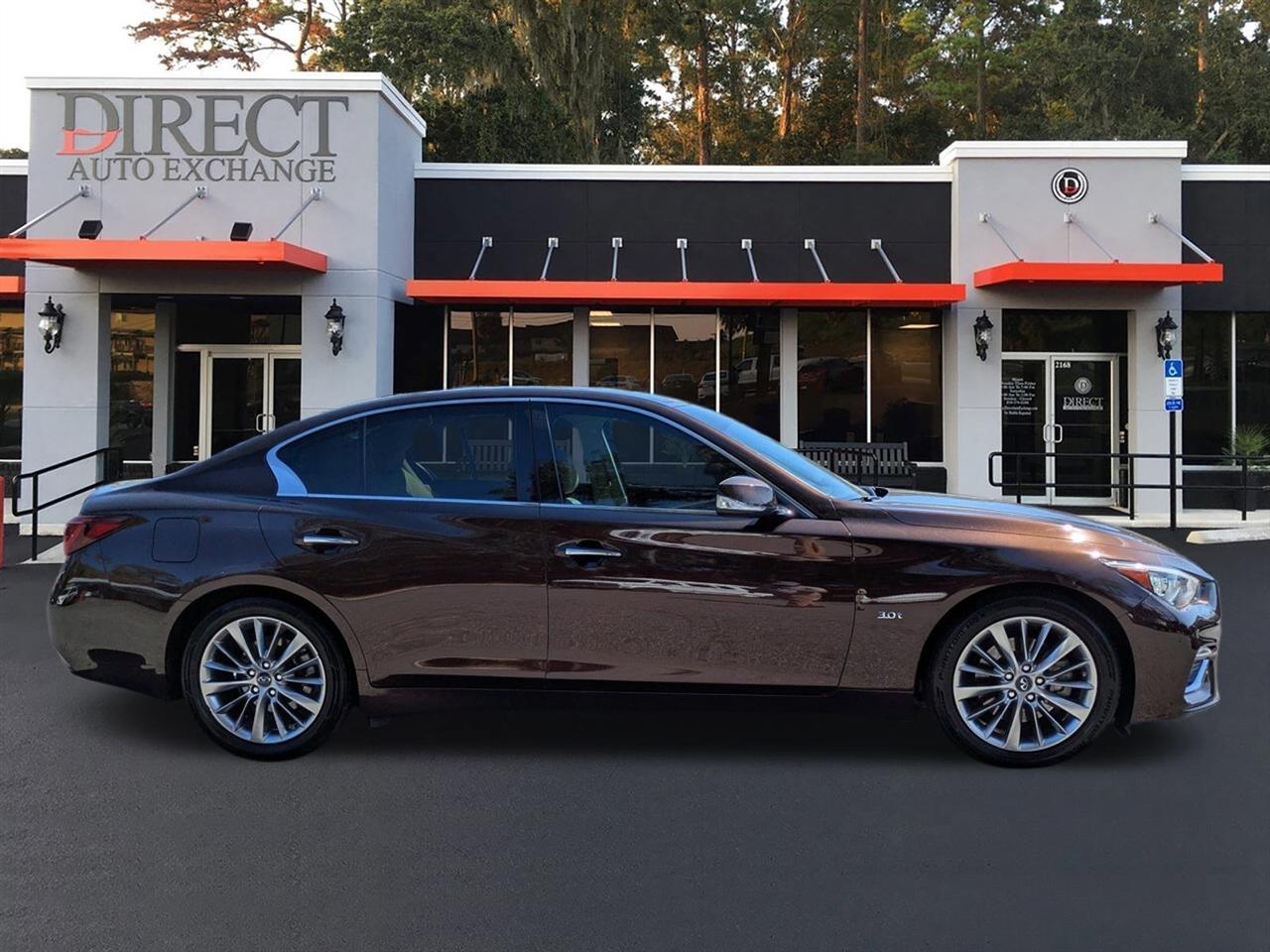 Infiniti Q50 3.0t LUXE 2019