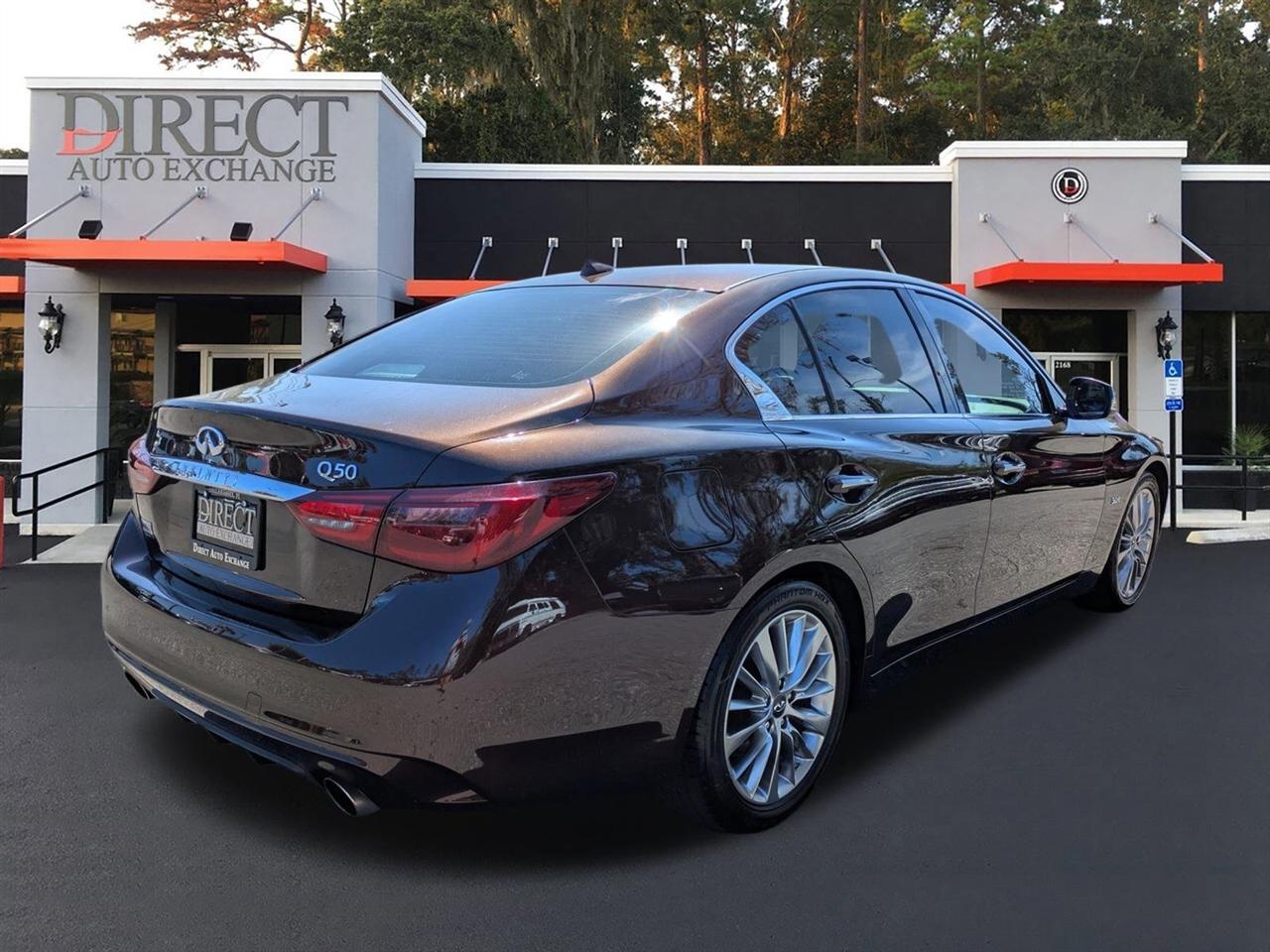 Infiniti Q50 3.0t LUXE 2019