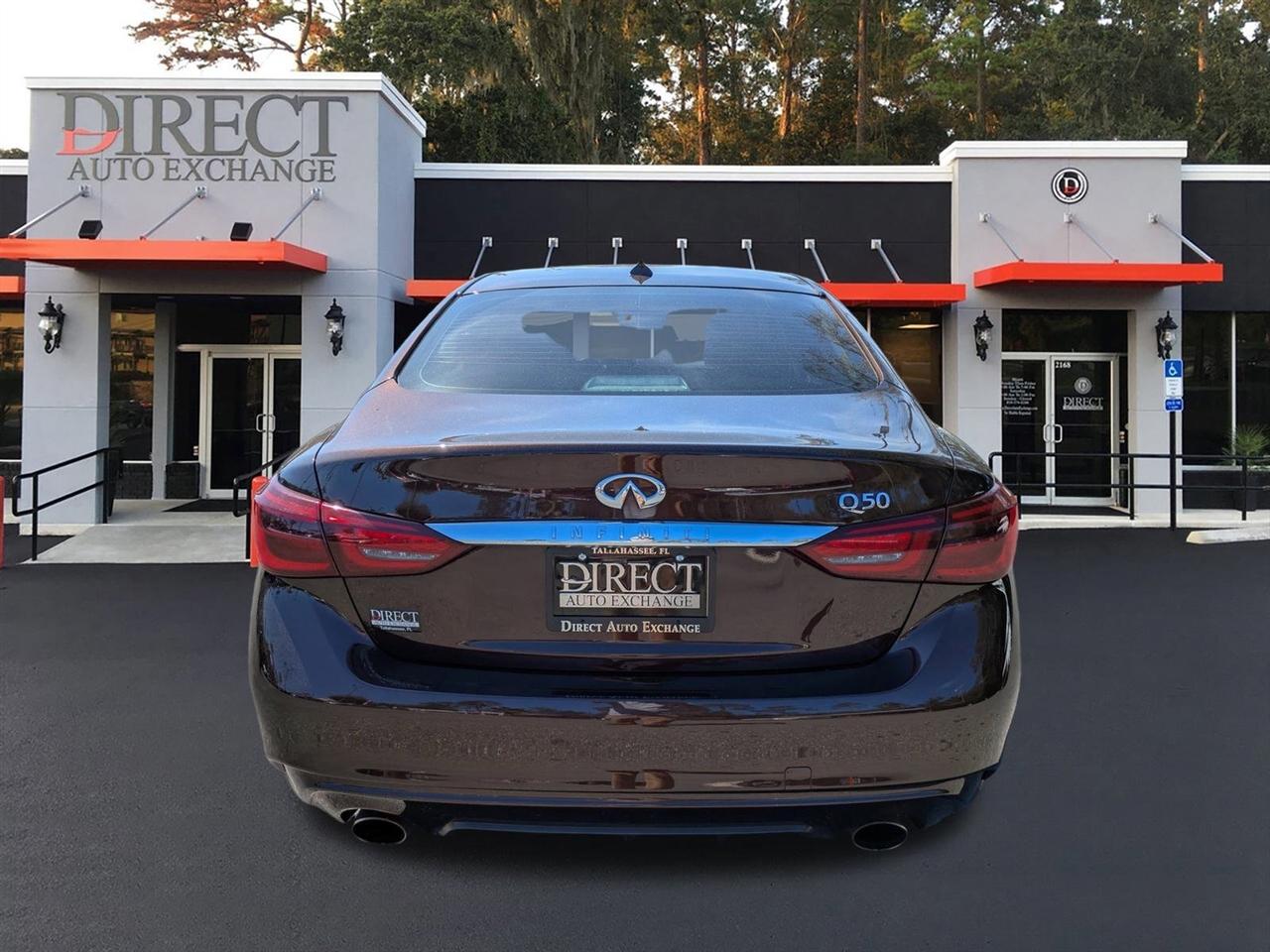 Infiniti Q50 3.0t LUXE 2019