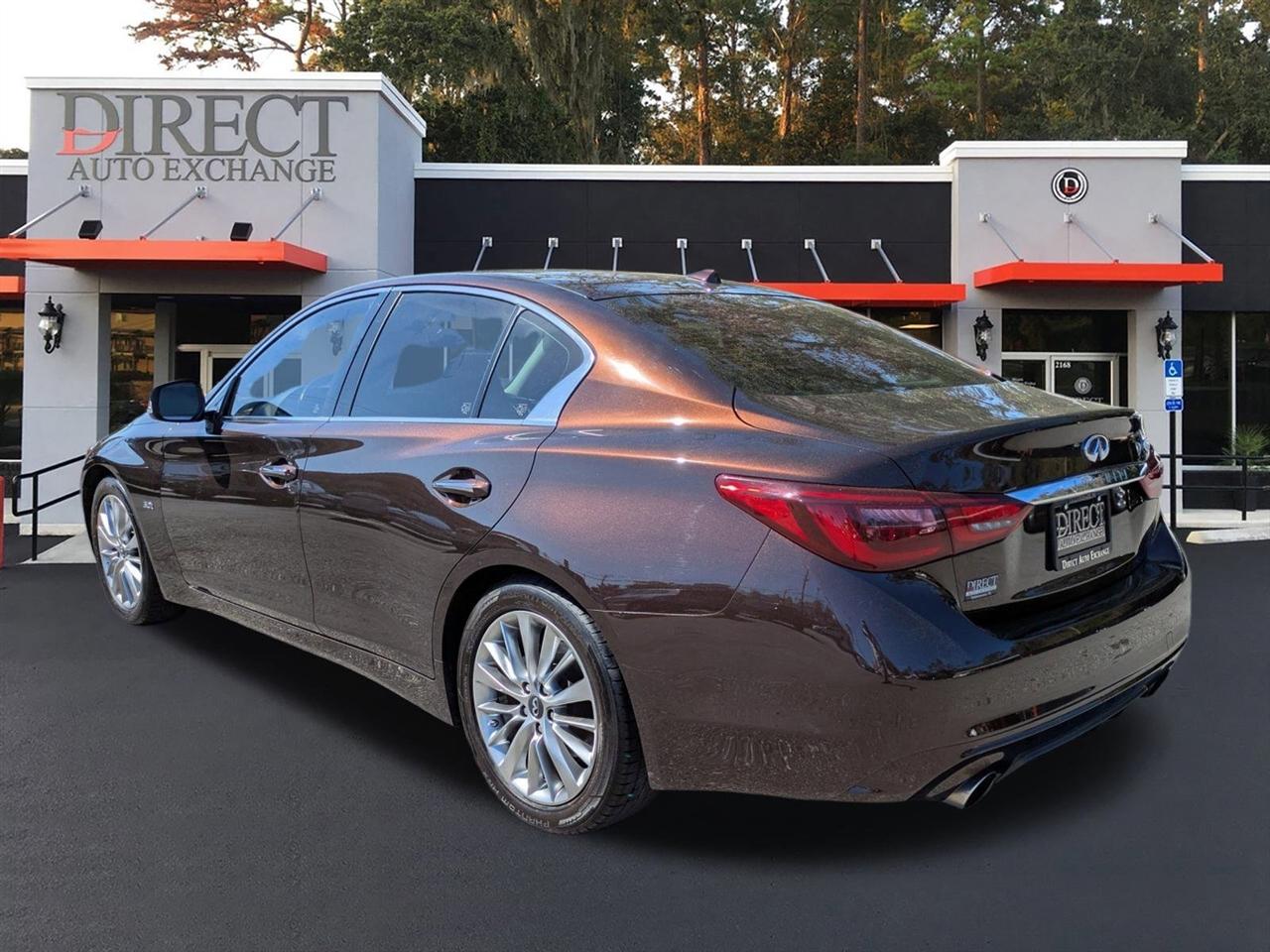 Infiniti Q50 3.0t LUXE 2019