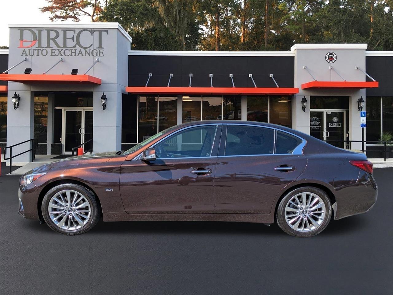 Infiniti Q50 3.0t LUXE 2019