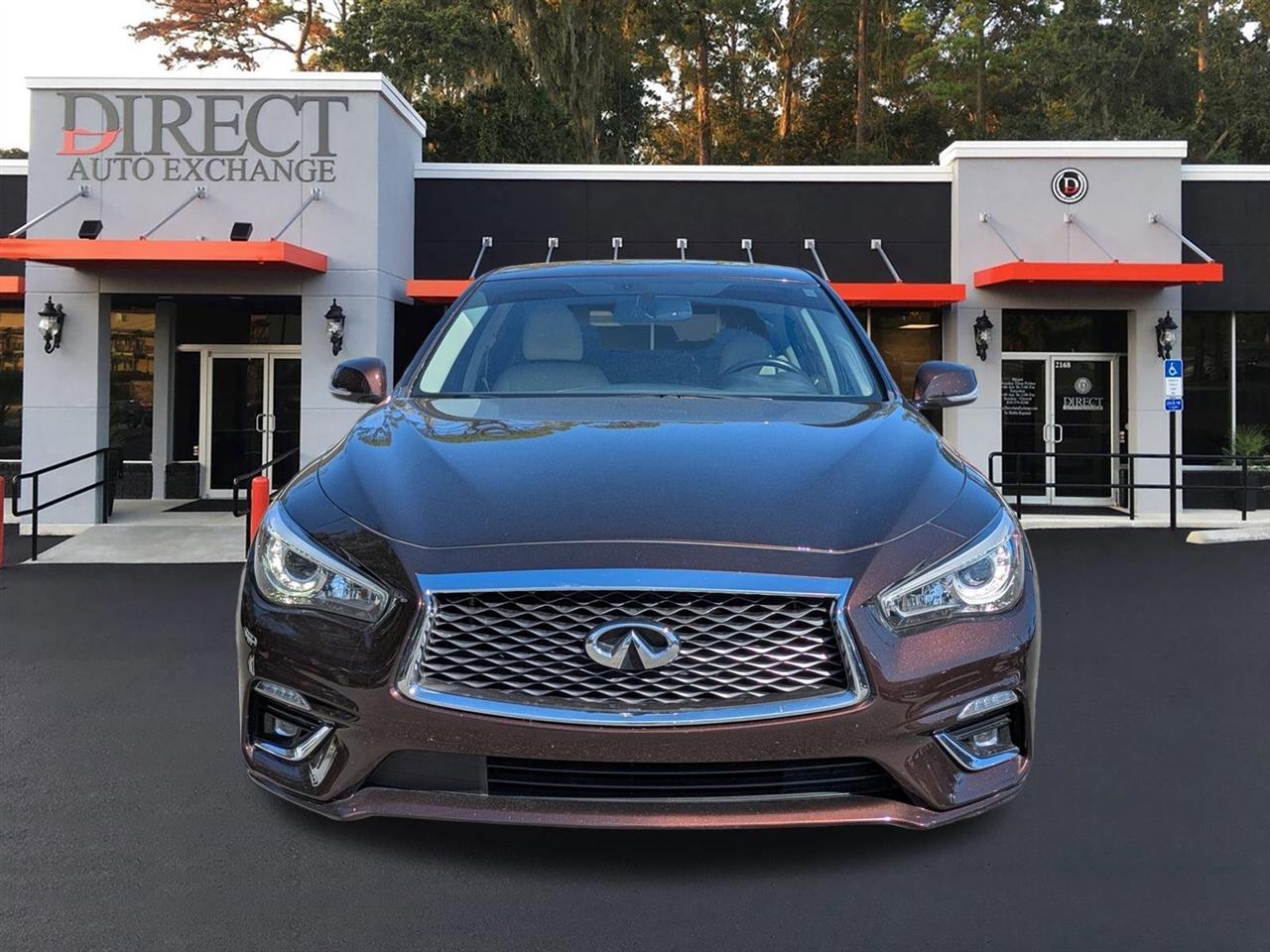 Infiniti Q50 3.0t LUXE 2019