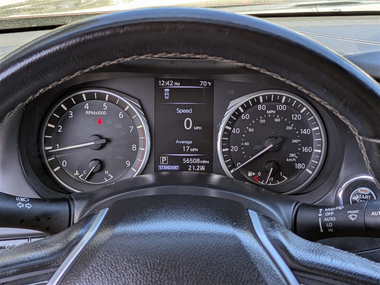 Infiniti Q50 3.0t LUXE 2019