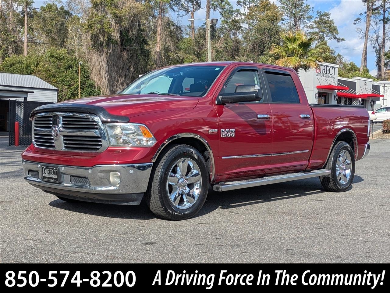 2015 RAM 1500 SLT Crew Cab LWB 2WD