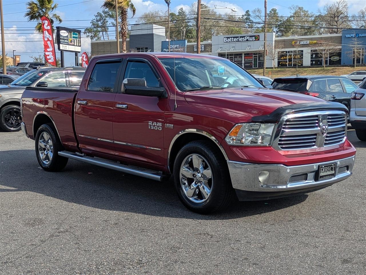 RAM 1500 SLT Crew Cab LWB 2WD 2015