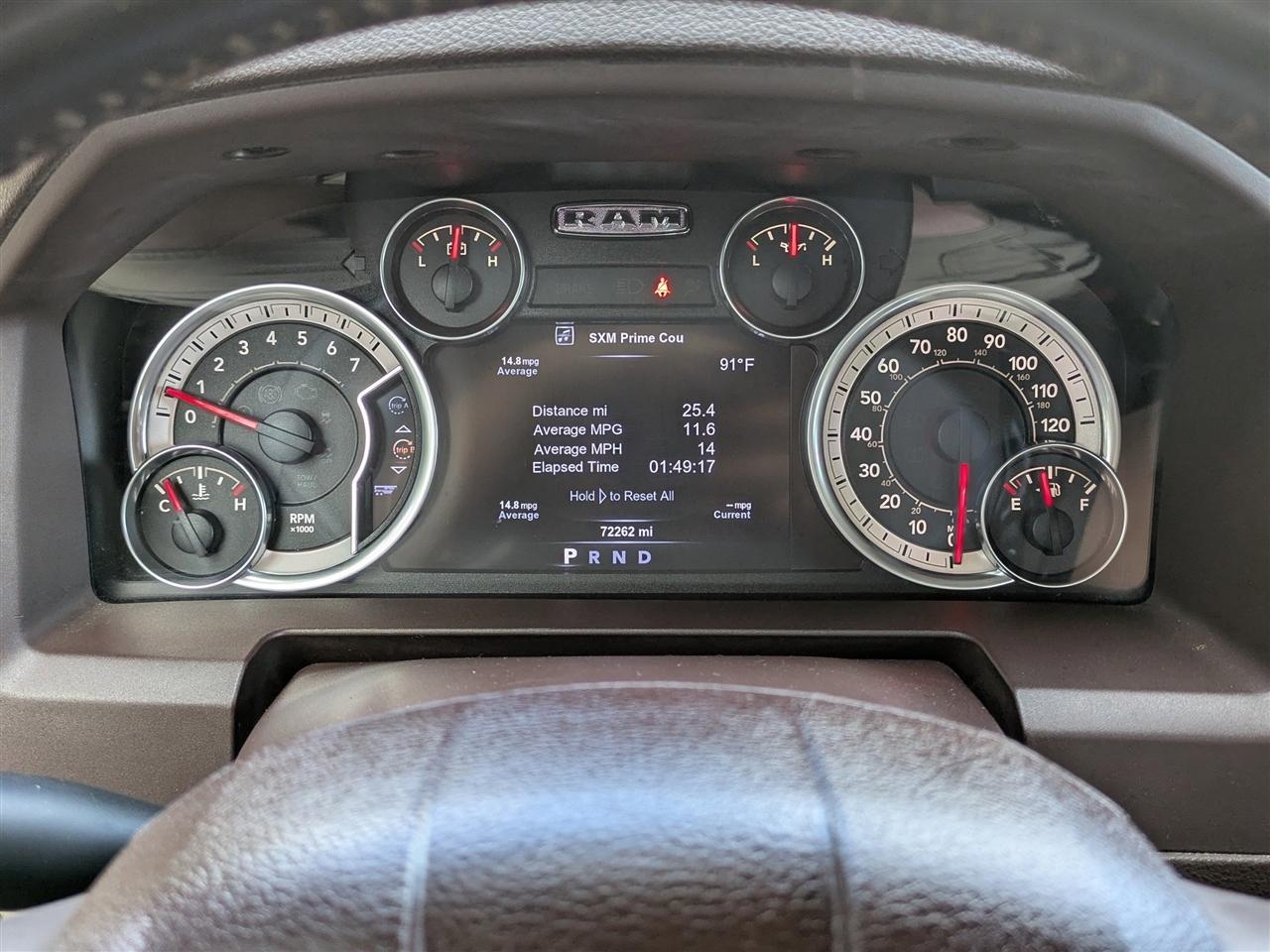 RAM 1500 SLT Crew Cab LWB 2WD 2015