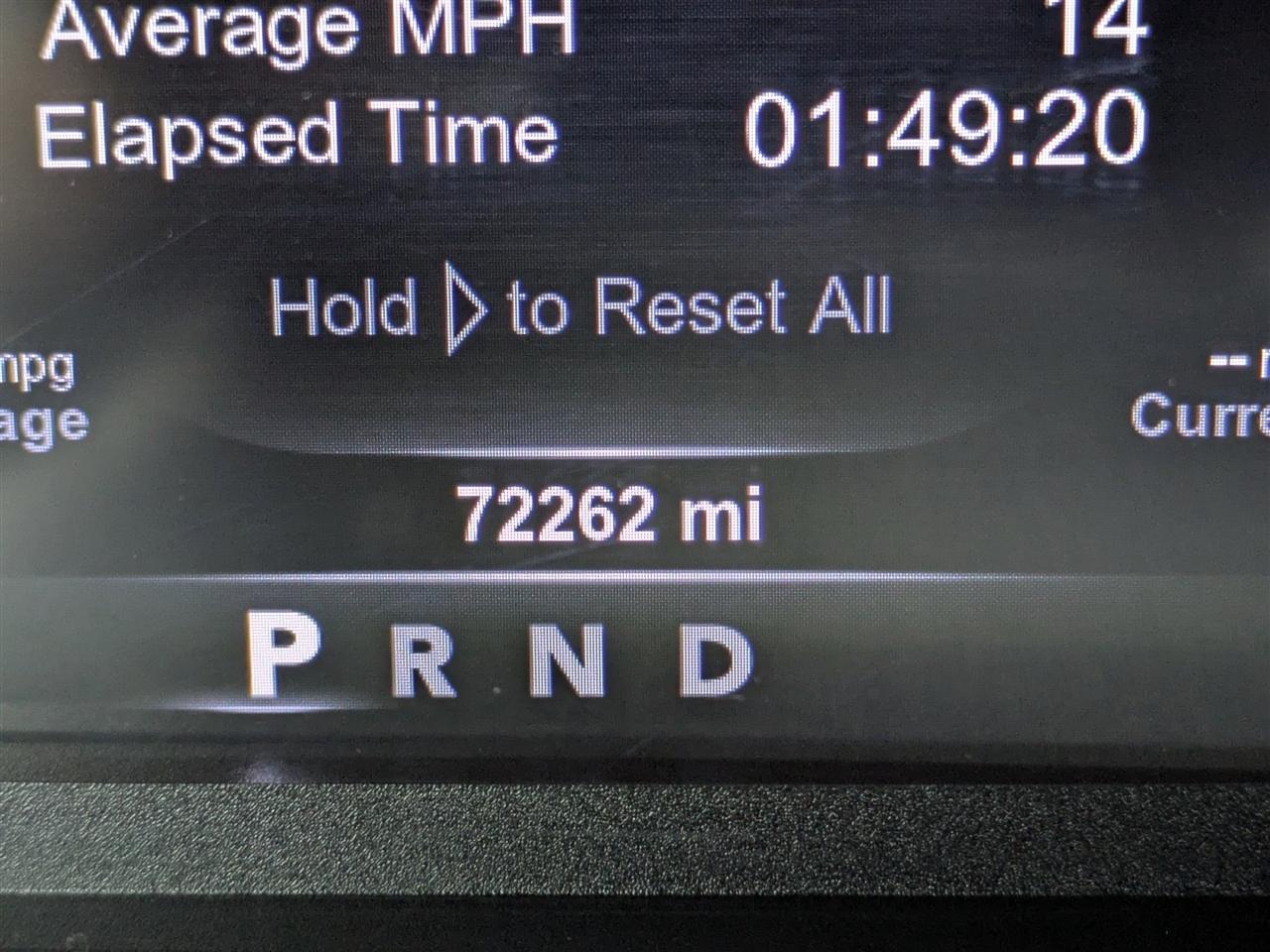 RAM 1500 SLT Crew Cab LWB 2WD 2015