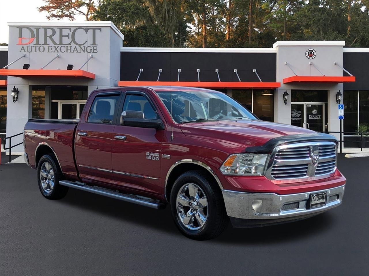 RAM 1500 SLT Crew Cab LWB 2WD 2015