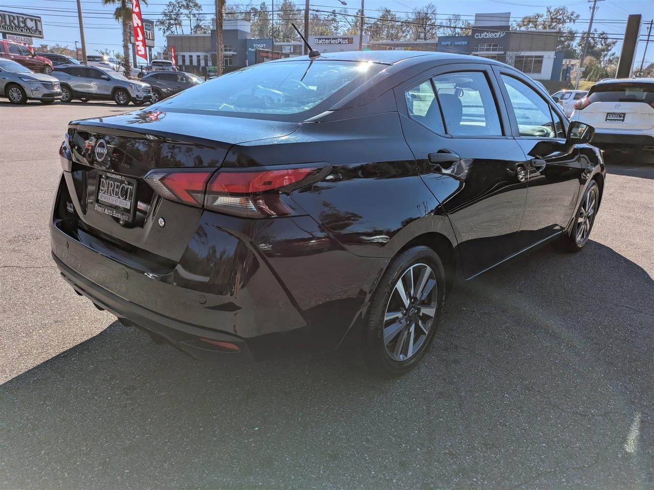 Nissan Versa S CVT 2023