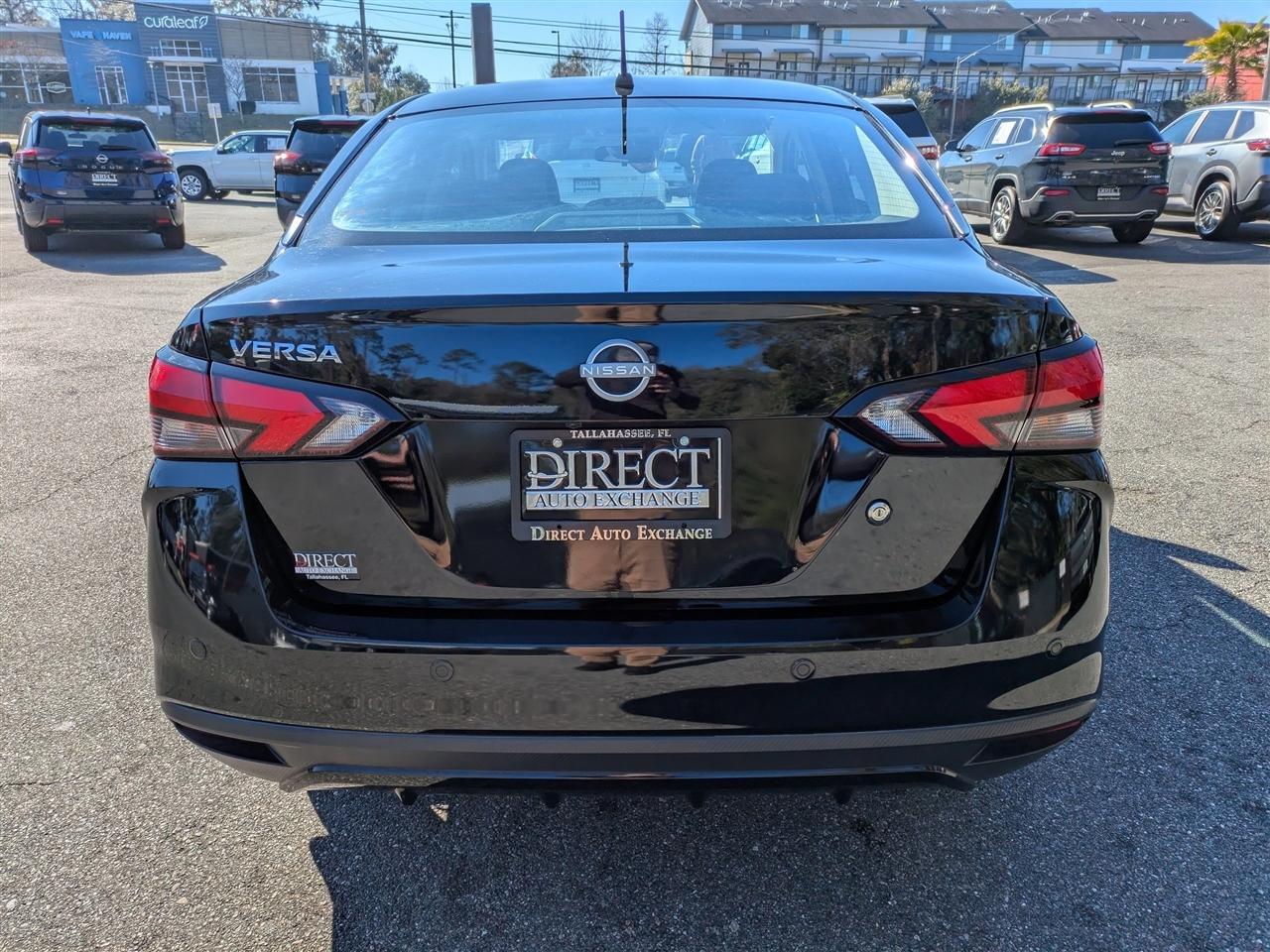 Nissan Versa S CVT 2023